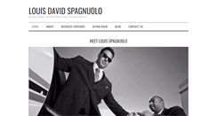 Desktop Screenshot of louisdavidspagnuolo.com